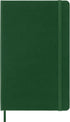Moleskine Classic Notebook, Hard Cover, Large (5" x 8.25") Ruled/Lined, Myrtle Green, 240 Pages...