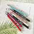 Jxueych Cute Pens Glitter Pen with Funny Sayings Vibrant Passive Fancy Ballpoint Pens Gifts for Colleagues Office Supplies (A+ Teacher)...