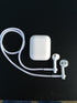 Cord - Soft 22 Inches Leash or Necklace That Holds Around Your Neck, Compatible with Many Wireless Buds, White......