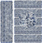 6 Pack Microfiber Dusting Pads for Bona Family of Mops, Washable & Reusable Cleaning Pad for Multi-Surface Floors...
