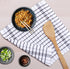 AMOUR INFINI Kitchen Dish Cloths Set of 8 - Ultra Soft, Highly Absorbent, Quick-Drying Terry Cotton Dishcloths 12"x12" Inch Wash & Cleaning Cloths...