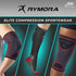 Rymora Leg Compression Sleeve, Calf Support Sleeves Legs Pain Relief for Men and Women, Comfortable and Secure Footless Socks for Fitness, Running...