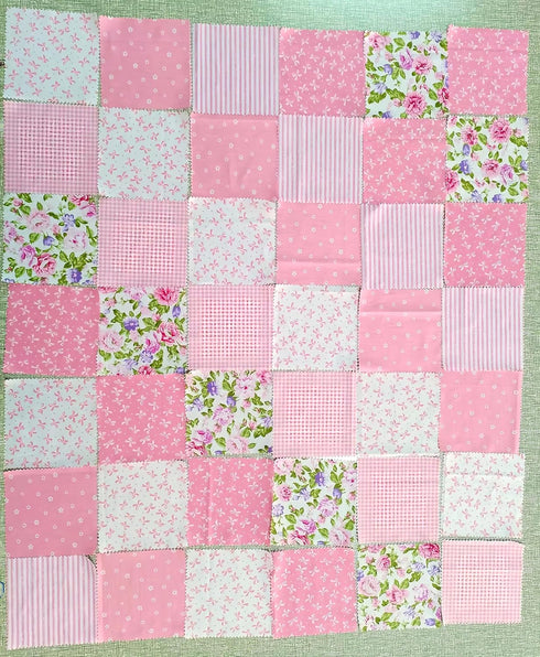 iNee Pink Fat Quarters Fabric Bundles, Quilting Fabric for Sewing Craft, 18x22 inches, (Pink)...