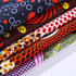 12 Pieces African Fabric Fat Quarters African Ankara Wax Print Fabric, Ankara Print Fabric for Sewing, Face Covering Make, Craft Projects and Patc...