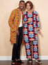 Butterick Patterns Misses'/Men's Coat, Tunic and Pants Sewing Pattern, XM (SML-MED-LRG)...