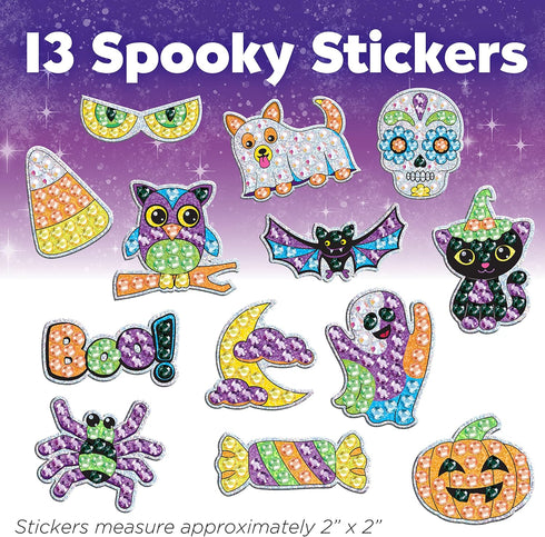Creativity for Kids Big Gem Diamond Painting Kit - Halloween Stickers and Suncatchers - Halloween DIY Crafts for Kids, Halloween Activities and Gi...