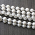 Skeleteen Faux White Pearl Necklaces - Pearl Beaded Necklace Party Favors - 12Pk...