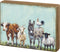 Primitives by Kathy Box Farm Family Box Sign...
