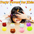 6 Pcs Mochi Squishy Toys for Kids Party Favors, Mini Round Animals Toys Kawaii Squishies for Classroom Prizes, Easter Basket and Goodie Bag Stuffe...