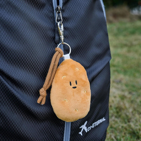 Plush Inspirational Positive Potato Keychains Motivational Keychains...