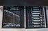 WRENCH ORGANIZER (BLACK) - Made in USA...