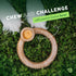 Benebone Ring Durable Dog Chew Toy for Aggressive Chewers, Real Bacon, Made in USA, Medium...