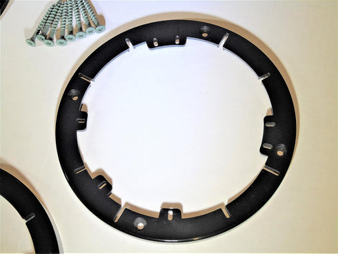 6 Pack Universal Case Pack of 6.5 6 1/2 6 6 3/4 6.75 Inch Speaker Depth Extenders Spacers with Screws...