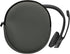 kwmobile Cover Compatible with Logitech H390 Case - Neoprene Headset Cover - Pouch w/Zipper - Grey...