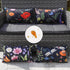 ONWAY Outdoor Waterproof Spring Summer Pillow Covers 12x20 Inch Set of 4 Floral Farmhouse Throw Pillows Decorative Cushion Cases for Outdoor Couch...