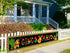 Mexican Cinco De Mayo Fence Banner Cinco de Mayo Fence Decoration Mexican Theme Hanging Sign Banner Mexican Fiesta Welcome Porch Sign Party Holida...