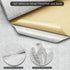 Self Adhesive Felt Velvet Fabric Liner Velvet Drawer Liner for Jewelry Drawer Craft Felt Fabric Sheet Art & Craft Making 14.2" x 78" (Light Gray)...