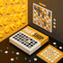 Brass Monkey Pawn Shop – Casual Chess Magnetic Fridge Game with Instruction Book...