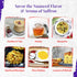 Divine Healing Saffron, Awarded Saffron Threads High Negin Premium grade Saffron Spice Paella, Risotto, Tea's, all Culinary Uses (1.5 Grams)...