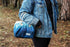 Waves of Change Insulated Recycled Plastic Small Lunch Satchel - 6 Can Capacity, Waves...