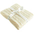 NTBAY 100% Pure Cotton Cable Knit Toddler Blanket, Super Soft Warm Breathable 30x40 Baby Blanket for Crib, Stroller, Nursery, Travel, Newborn, 30x...