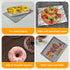 2PCS Cooling Racks for Cooking and Baking - 10" x 15"Heavy Duty Stainless Steel Wire Rack for Baking, Grilling, Roasting - Oven & Dishwasher Safe ...