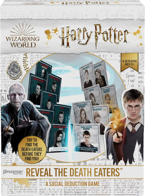 Harry Potter - Reveal The Death Eaters by Pressman...