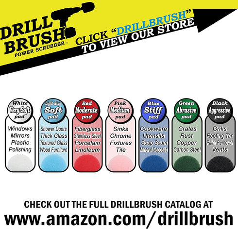 Kitchen Accessories - Cleaning Supplies - Drill Brush - Spin Scrubber - Oven Cleaner - Stove Top Cleaner - Pots and Pans - Kitchen Sink - Hard Wat...