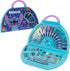 Disney Stitch Kids Art Set 40 Plus Pieces Princess Kids Colouring Sets Paints Colouring Pencils Markers Crayons Travel Art Supplies Gifts for Kids...