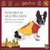 Harry Potter Gryffindor Pet T-Shirt in Size Large | Large Dog T-Shirt, Harry Potter Dog Shirt | Harry Potter Dog Apparel & Accessories for Hogwart...