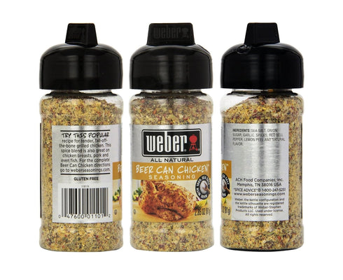 Weber Ssnng Chkn Beer Can...