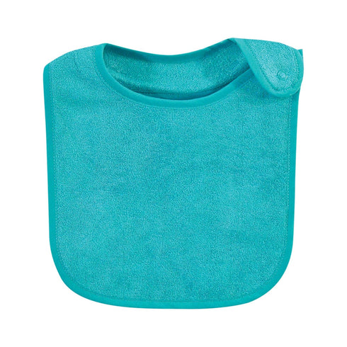 Hudson Baby Unisex Baby Rayon from Bamboo Terry Bibs, Purple Mint, One Size...