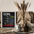 Posterizer 1 pcs-Son You Are My Favorite Superhero-Movie & Cinema Art-Typography Art-decor for Boys, Teens Bedroom- UNFRAMED Wall Art...