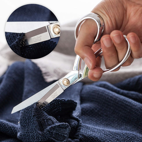 Mr. Pen- Metal fabric Scissors, 8 Inch, Stainless Steel, Sewing Scissors, Fabric Scissors for Cutting Clothes, Scissors Heavy Duty, Fabric Shears,...