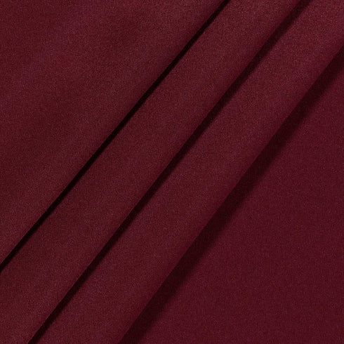 ECLIPSE Solid Thermapanel Modern Room Darkening Rod Pocket Window Curtain for Bedroom (1 Panel), 54" x 84", Merlot...