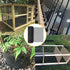 Plastic Chicken Wire Fence Mesh 15.7IN x 10FT Hexagonal Plastic Poultry Netting for Chicken, Black Upgraded Plastic Garden Mesh Fencing for Garden...