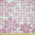 Lunarable Pale Pink Fabric by The Yard, Flower Pattern in Rosy Shades Coming of The Spring Themed Daisies, Stretch Knit Fabric for Clothing Sewing...