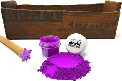 Stardust Micas Pigment Powder Cosmetic Grade Colorant for Makeup, Soap Making, Epoxy Resin, DIY Crafting Projects, Bright True Colors Stable Mica ...