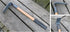 Forged Hoe, Forged Adze Grubbing Hoe, Solid Mattock Pick Digging Tool, 17-Inch Mini Grub Hoe 1LB...