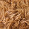 Faux Fur Fabric Shaggy Craft Fur Squares for Crafts,Gnomes,Costume,Camera Floor,Decoration (20×20 inches, Camel)...