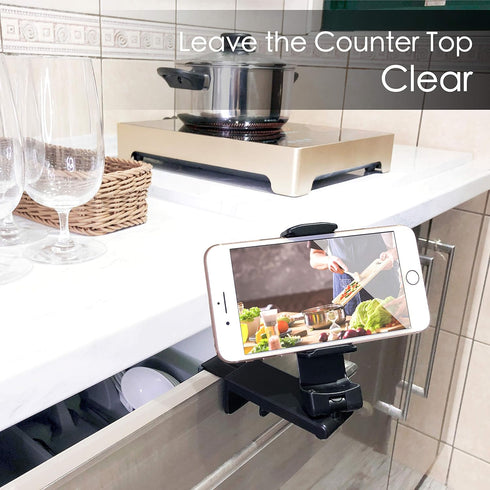 Airplane Cell Phone Stand Flight Mount Foldable Portable Phone Holder Desk Bed Compatible with iPhone 15 Pro Max Airplane Travel Essentials Gadget...