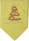 Mirage Pet Products Peace Tree Rhinestone Bandana, Small, Yellow...