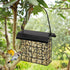 FORUP Suet Bird Feeder, Hanging Suet Feeder, Single Suet Cake Bird Feeder, One Suet Capacity, 2 Pack...