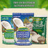 Lets Do Organic Shredded Coconut Unsweetened - Reduced Fat Coconut Shredded Organic, Organic Coconut Shreds, Unsweetened Coconut - 8.8 Oz (Pack of...