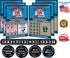Pregnancy Announcement Scratch Off - 6 Pregnancy Scratch Offs Included - Comes with Pregnancy Stickers...