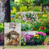 Rooster Garden Flag, Welcome to our Coop farmhouse Garden Flag 12x18 Inch Garden Flag - Perfect for Your Outdoor Hanging Decorations...