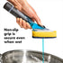 OXO NEW Good Grips Soap Dispensing Dish Scrub, Yellow...