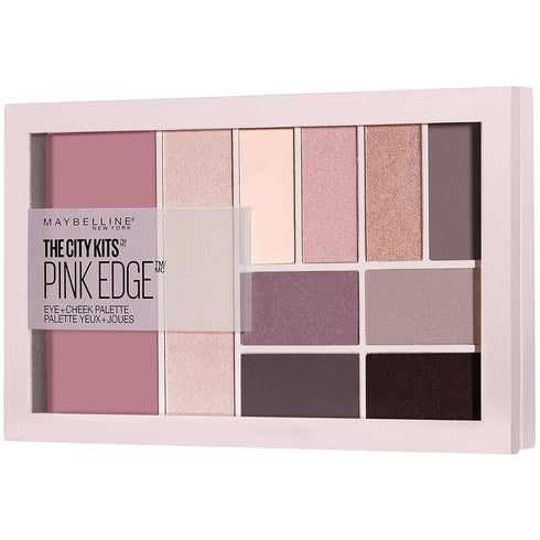Maybelline The City Kits All-in-One Eye & Cheek Palette, Pink Edge, 0.42 oz....