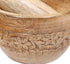 Wooden Mortar and Pestle Grinder/Chopper for Herbs, for Garlic Press, Coffee Grinder, Herb Spice Masher, Ginger Crusher, Spice Grinding, Spices an...