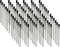Pro Grade - Acid Brushes - 72 Count 3/8" Boar Hair Acid Flux Brushes...